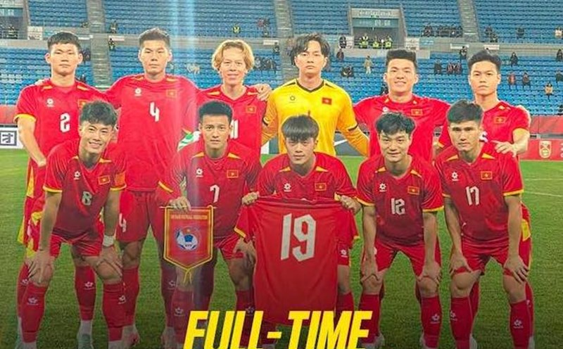 Link xem trực tiếp bóng đá U22 Việt Nam vs U22 Trung Quốc