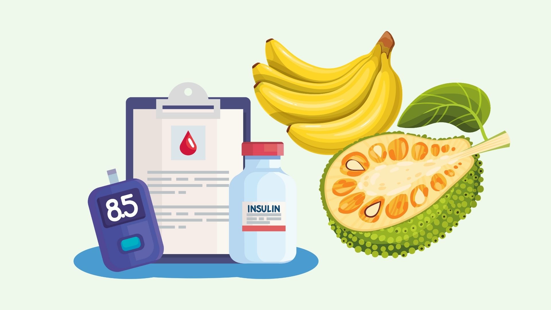 yellow fruits easily increase blood sugar. Graphics: Linh Dan