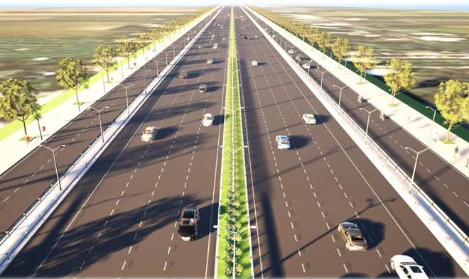 Perspective of Ho Chi Minh City Ring Road 4 when fully invested. Photo: Ho Chi Minh City Department of Transport