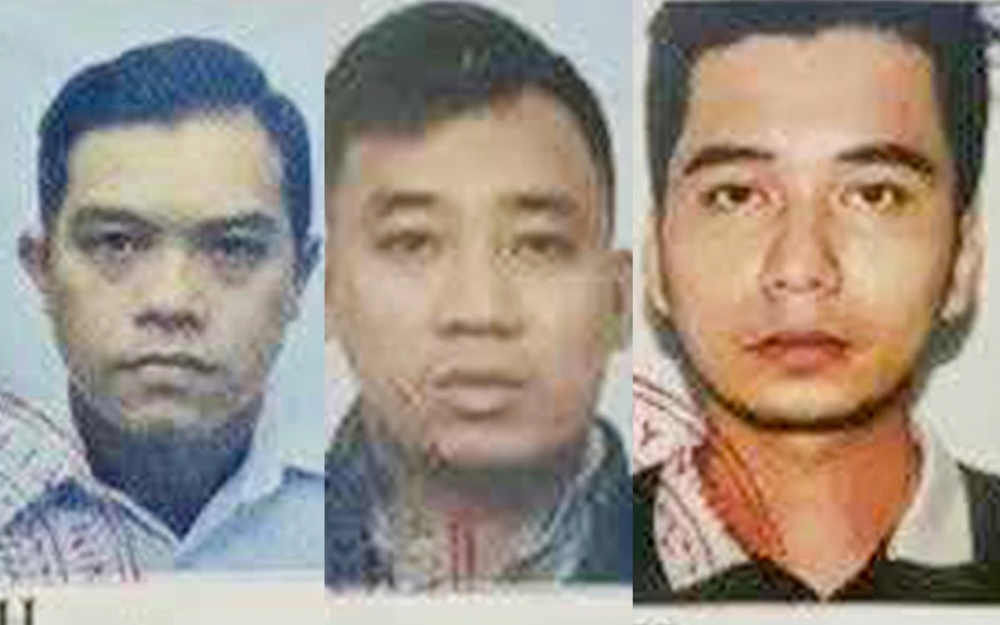 3 người bị truy nã liên quan đến vụ cướp ở Tây Ninh - Ảnh: Công an tỉnh Tây Ninh