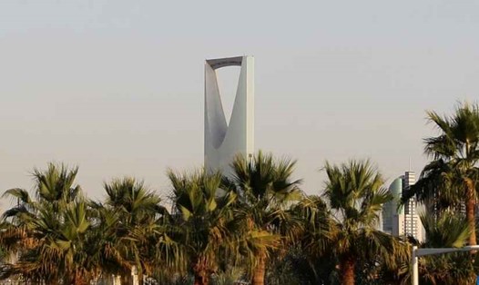 Thủ đô Riyadh của Saudi Arabia - nơi dự kiến diễn ra cuộc họp giữa phái đoàn Nga và Mỹ sáng 24.3. Ảnh: Xinhua