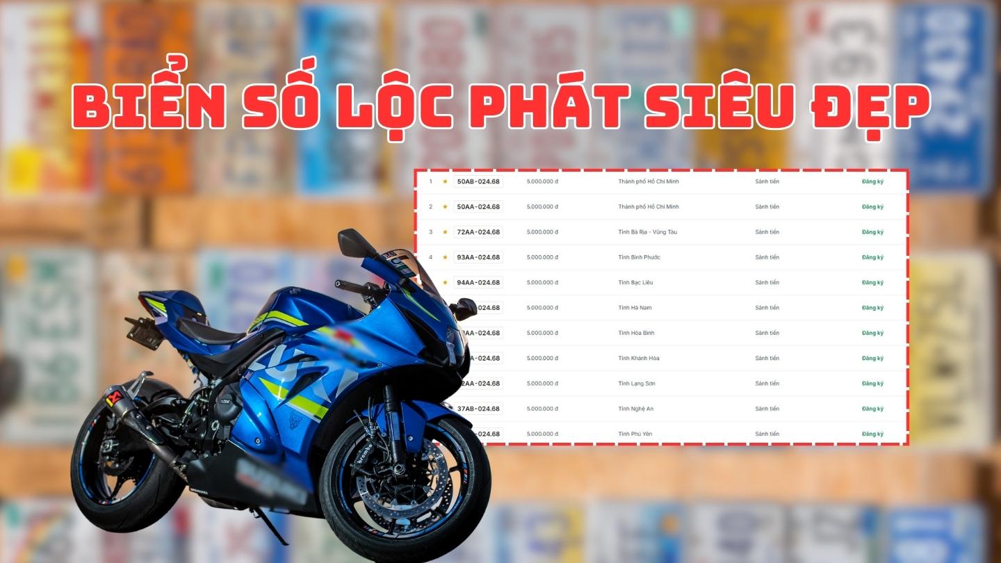 Beautiful license plates