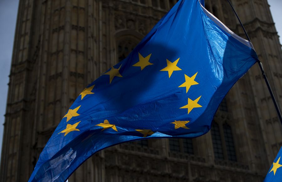 The European Union (EU) is at risk of being left out of the negotiation table on the Ukrainian conflict. Photo: Xinhua