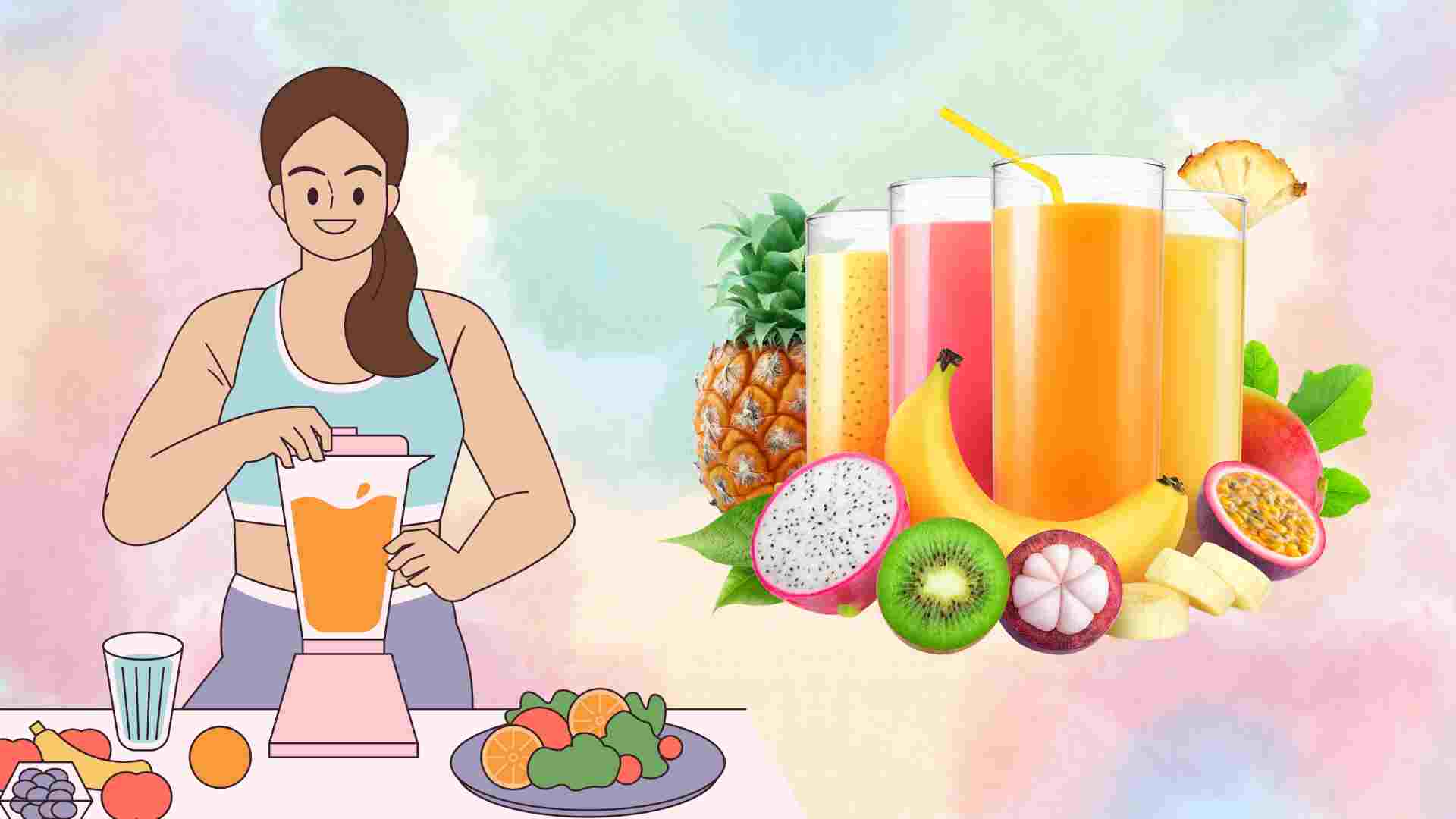 Super-fast kidney detox with homemade juices