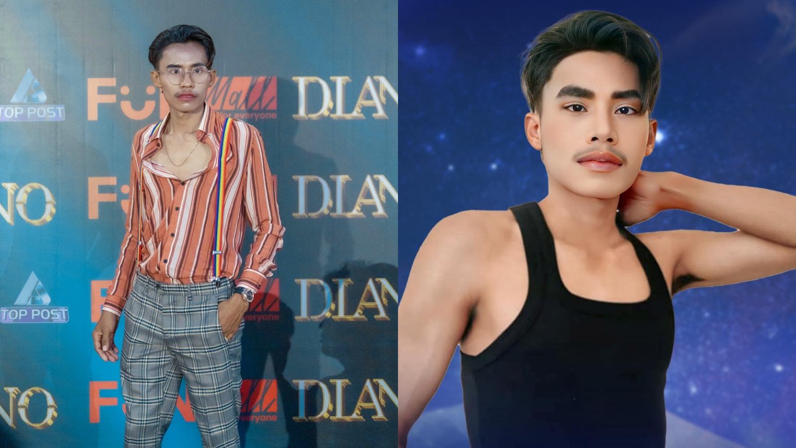 Lai Thai's photos in the competition in Cambodia received a lot of attention. Photo: Organizing Committee