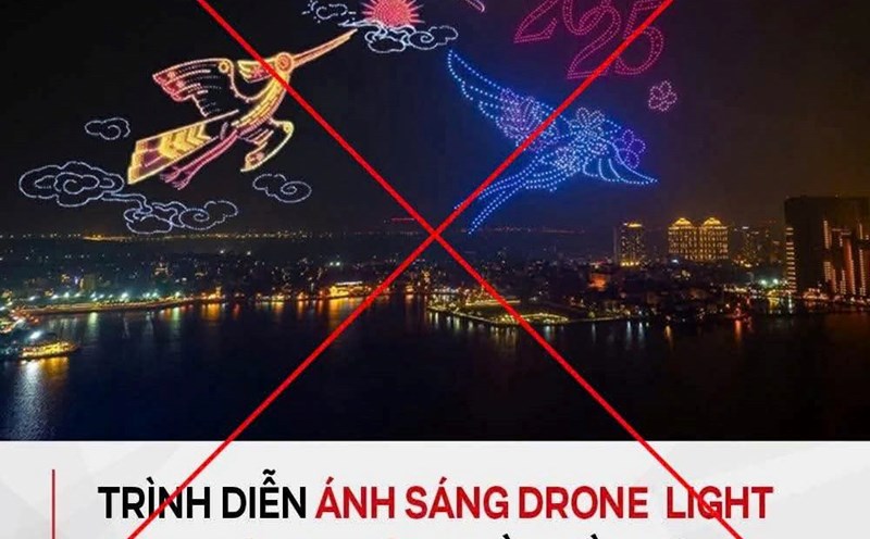 The Hue Monuments Conservation Center said that there are no large-scale, grand performances like some of the images that are spreading. Photo: TTBTDT.