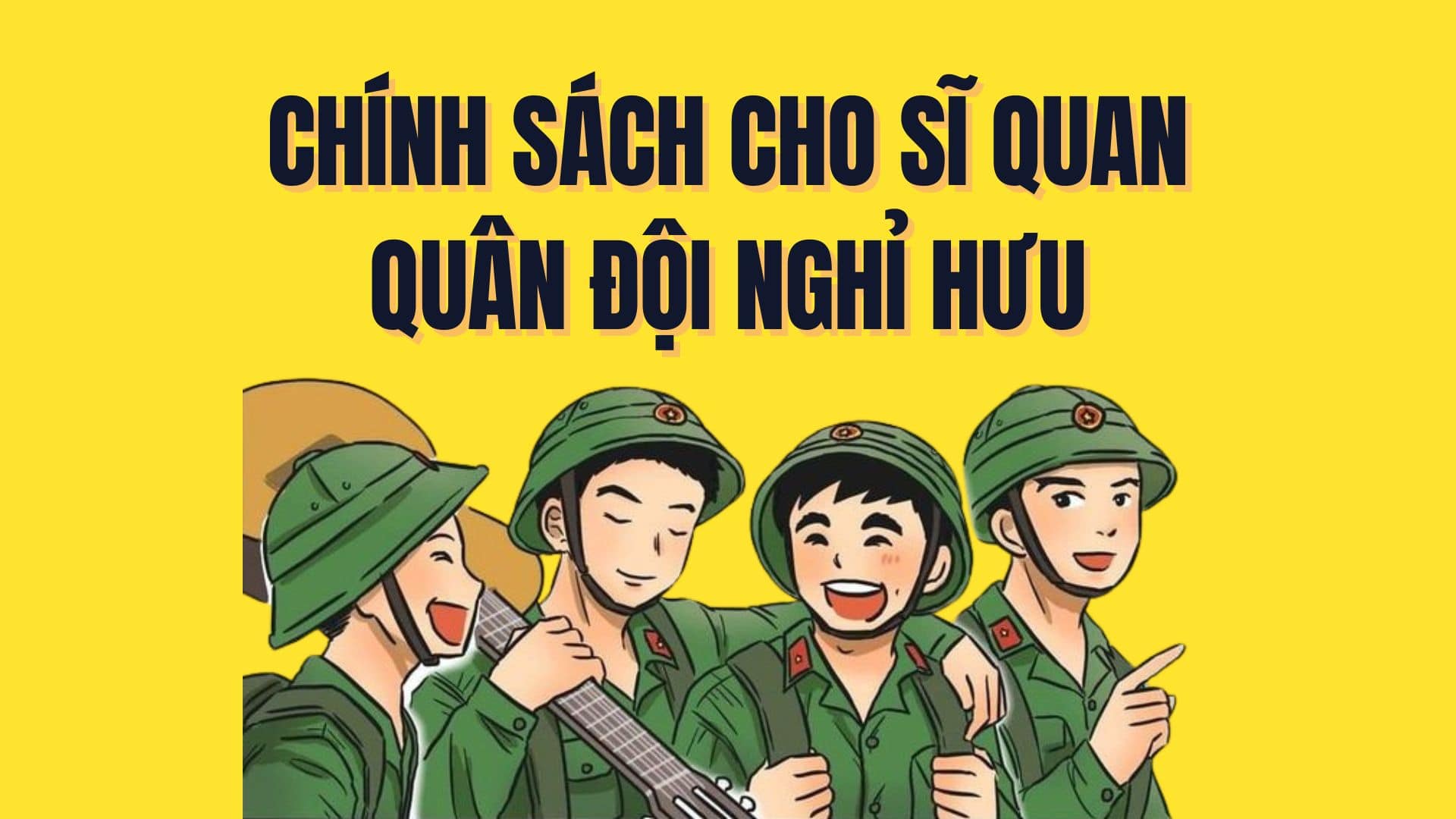 Retired officers specified in Article 36, Point a, Clause 1, Article 37 of the Law on Officers of the Vietnam People's Army are entitled to social insurance benefits according to the provisions of the law on social insurance. Graphics: Tra My