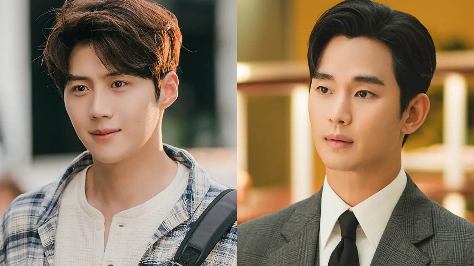 Kim Seon Ho and Kim Soo Hyun. Photo: Film producer