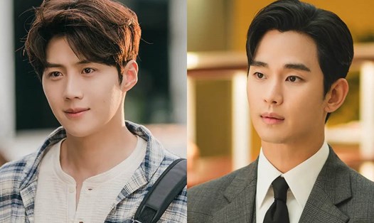 Kim Seon Ho và Kim Soo Hyun. Ảnh: Nhà sản xuất phim