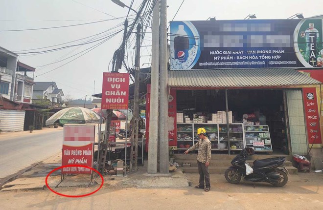 Thêm thông tin vụ dân tố móng cột điện thi công ẩu ở Yên Bái