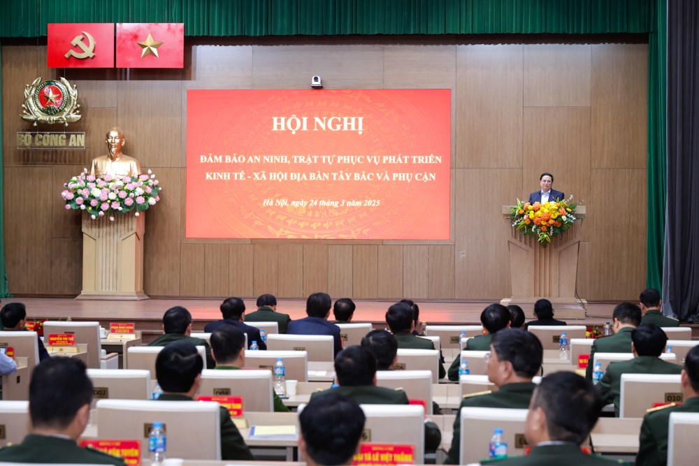 Toàn cảnh hội nghị. Ảnh: VGP