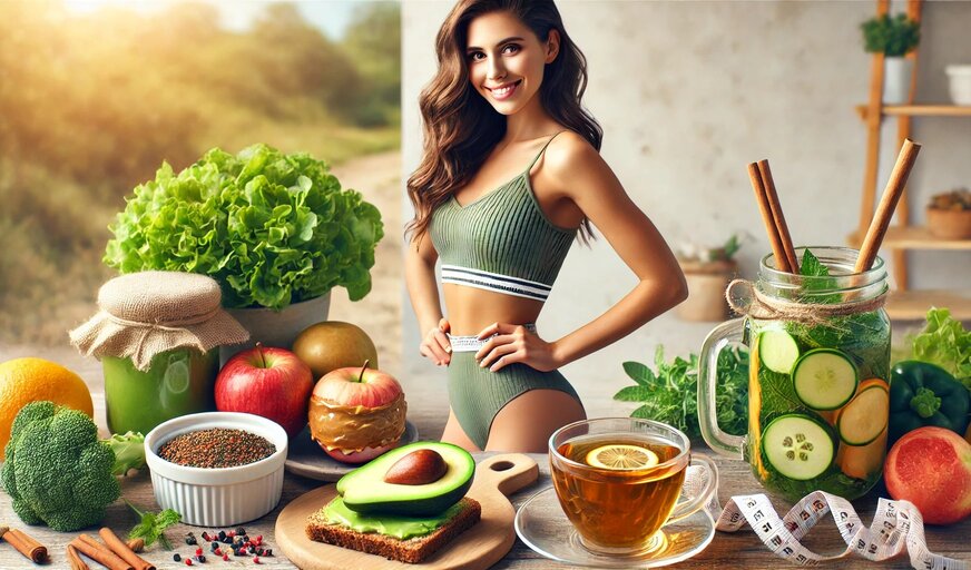 3 30-day weight loss tips you should not miss. Photo: AI