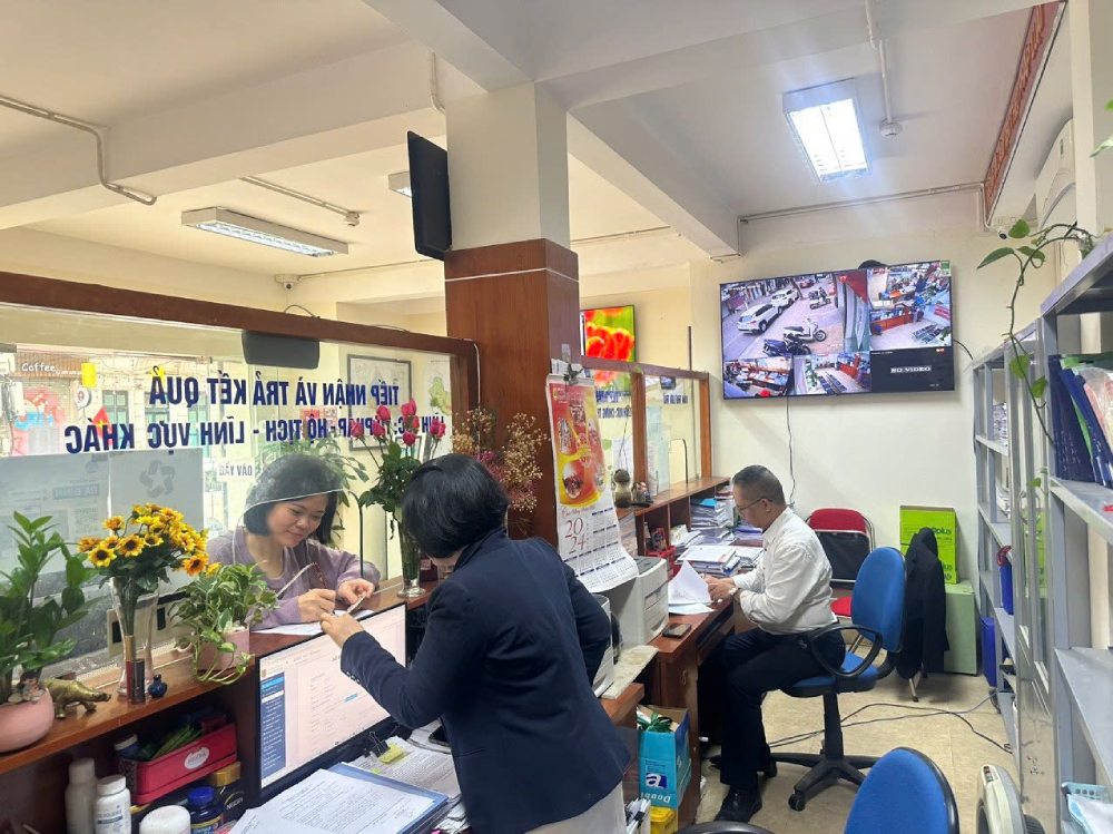 Currently continuing to reorganize and streamline the apparatus of the political system in 2025. Illustrative photo: Pham Dong