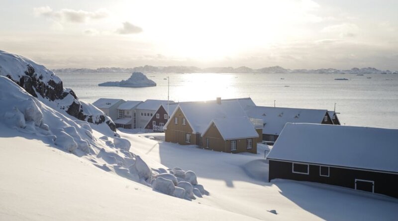 The US president continues to promote the idea of annexing Greenland. Illustrative photo: Xinhua