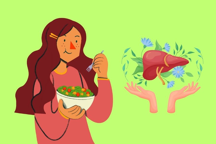 La desintoxicacion efectiva se basa en dos habitos diarios de alimentacion