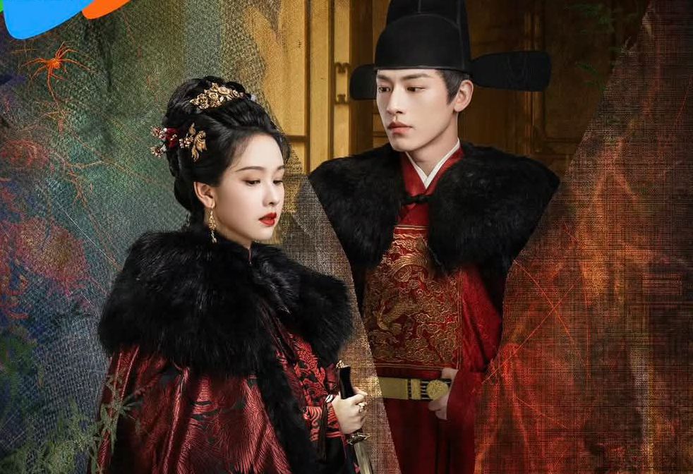 Tran Do Linh was praised for her progress in the film "Quy Nu". Photo: VieON