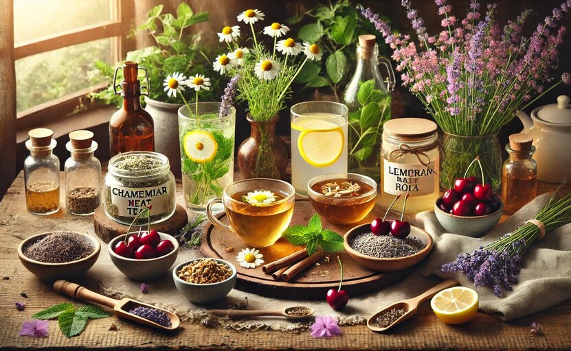 5 types of drinks to help you sleep well, increase life expectancy. Photo: AI