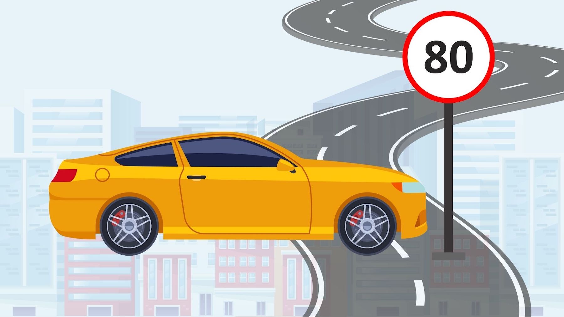 The latest fine for driving at a speed exceeding the speed limit. Graphics: Phuong Anh