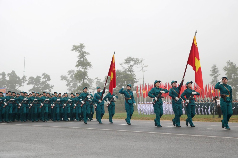 90 năm qua, lực lượng Dân quân tự vệ đã không ngừng lớn mạnh, trưởng thành. Ảnh minh họa: Trần Vương