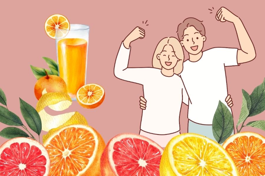 Detoxify the body with familiar fruits sold in many markets