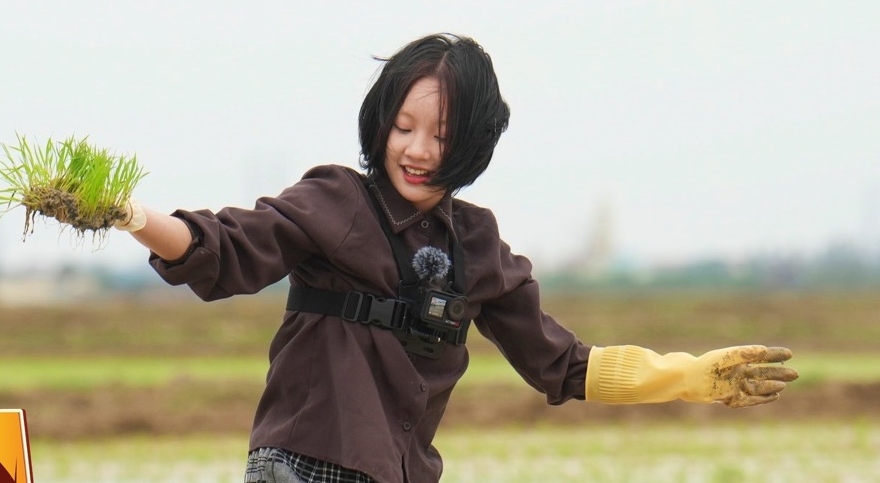 Actress Thu Ha Ceri. Photo: Provided by the manufacturer