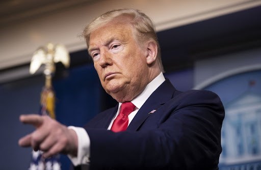 US President Donald Trump. Photo: Xinhua