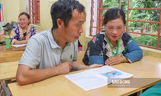 Tỉnh Cao Bằng vừa ban hành kế hoạch nâng cao hiệu quả xóa mù chữ vùng đồng bào dân tộc thiểu số. Ảnh minh họa: Minh Chuyên