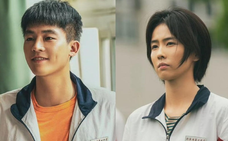 Au Hao and Bach Loc. Photo: VieON.