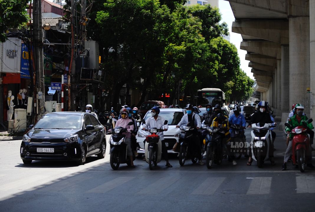 Weather forecast for tomorrow, March 25, Hanoi is sunny. Photo: Thanh Dong