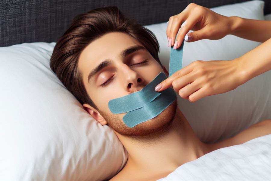 Although sleep apnea can help improve sleep quality, it is not a treatment for attention deficit hyperactivity disorder (ADHD). Photo - AI: Cat Tien