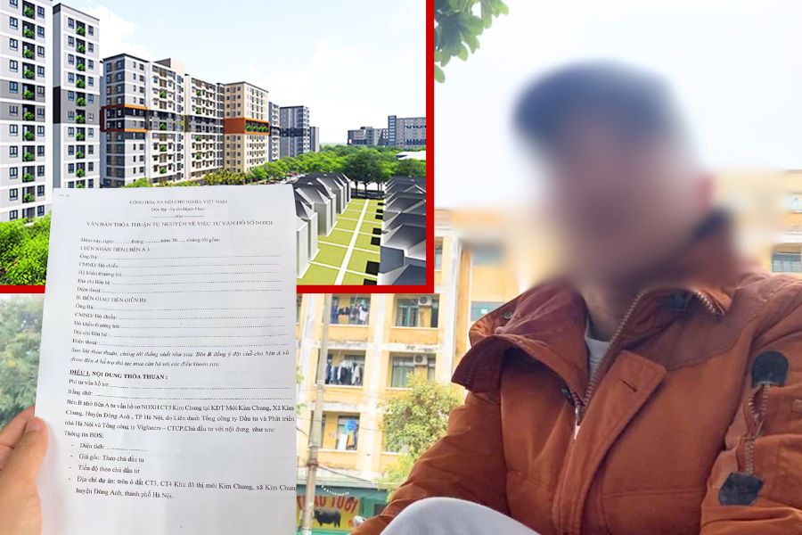Investors warn against collecting fees for CT3 Dong Anh social housing records