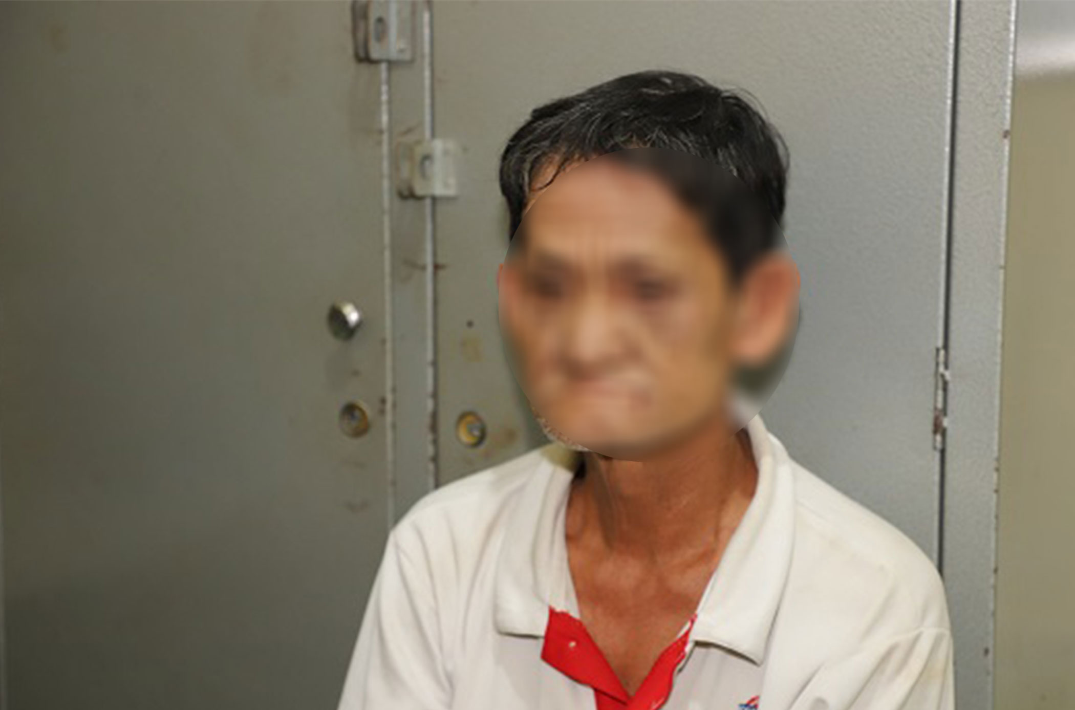 Pham Vi Thien was caught red-handed for illegally storing drugs. Photo: Anh Tuan