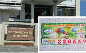 Vụ kiện vé số Huế 2 tỉ đồng xét xử công khai vào sáng 25.3.2025. Ảnh: Phúc Đạt.