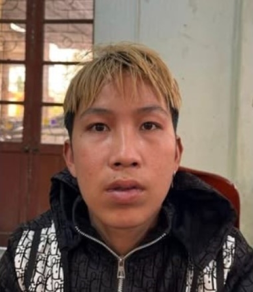 Đối tượng Lò Văn Quyết. Ảnh: Công an Hải Phòng