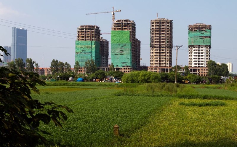 The National Assembly Standing Committee agreed with the Government's issuance of a Decree regulating the reduction of land rent in 2024. Illustrative photo: Hai Nguyen