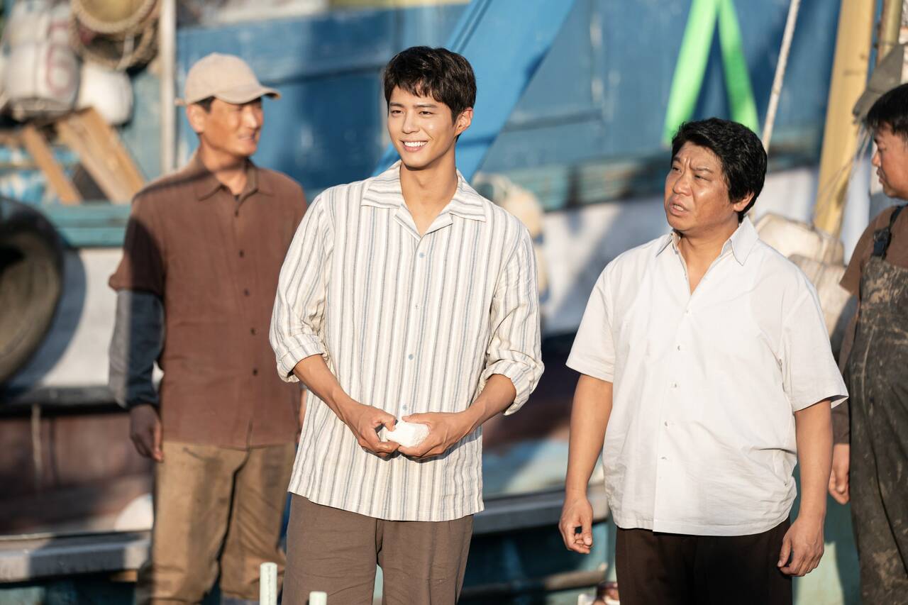 Park Bo Gum in the movie "When Life Is for You". Photo: Netflix Producer