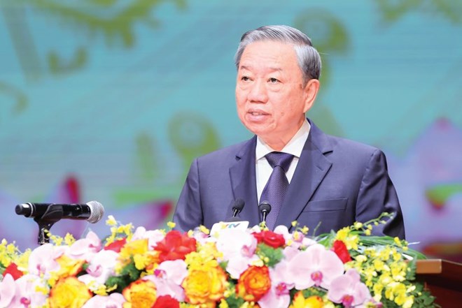 General Secretary To Lam. Photo: Hai Nguyen