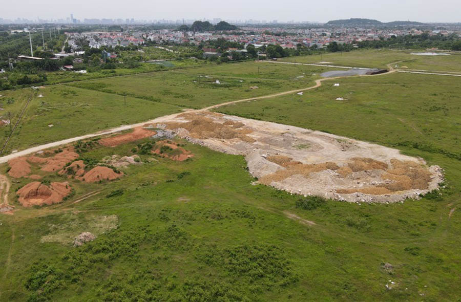 Hundreds of enterprises proposed to implement 303 commercial housing projects under the pilot mechanism stipulated in Resolution 171/2024/QH15 of the National Assembly. Photo: Anh Huy.