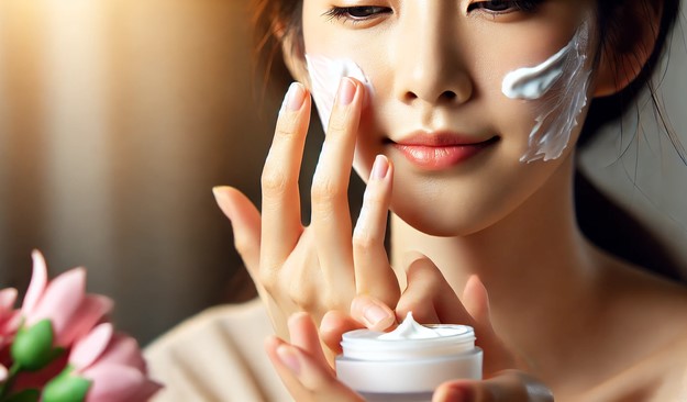 The secret to recovering skin after giving birth is applied by many mothers. Photo: AI