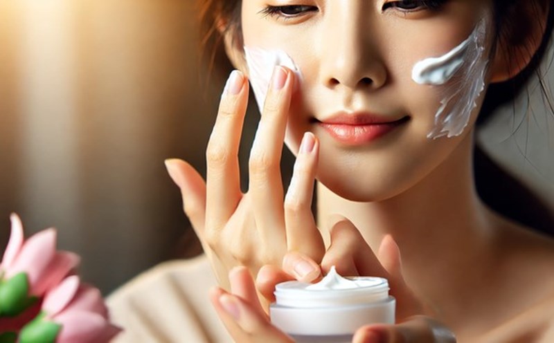 The secret to recovering skin after giving birth is applied by many mothers. Photo: AI