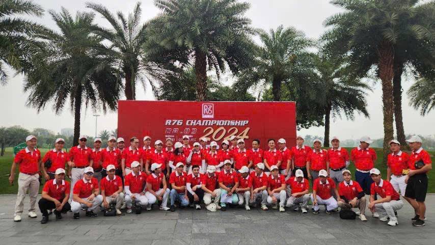 Each tournament, each charity project is an opportunity for R76 to spread humanistic values. Photo: Organizing Committee