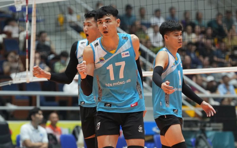 The Border Guard men's team had their second victory. Photo: VFV