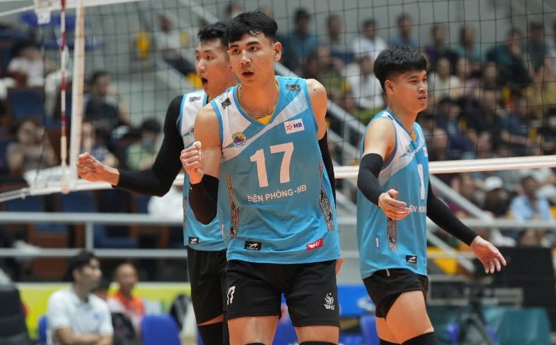 The Border Guard men's team had their second victory. Photo: VFV