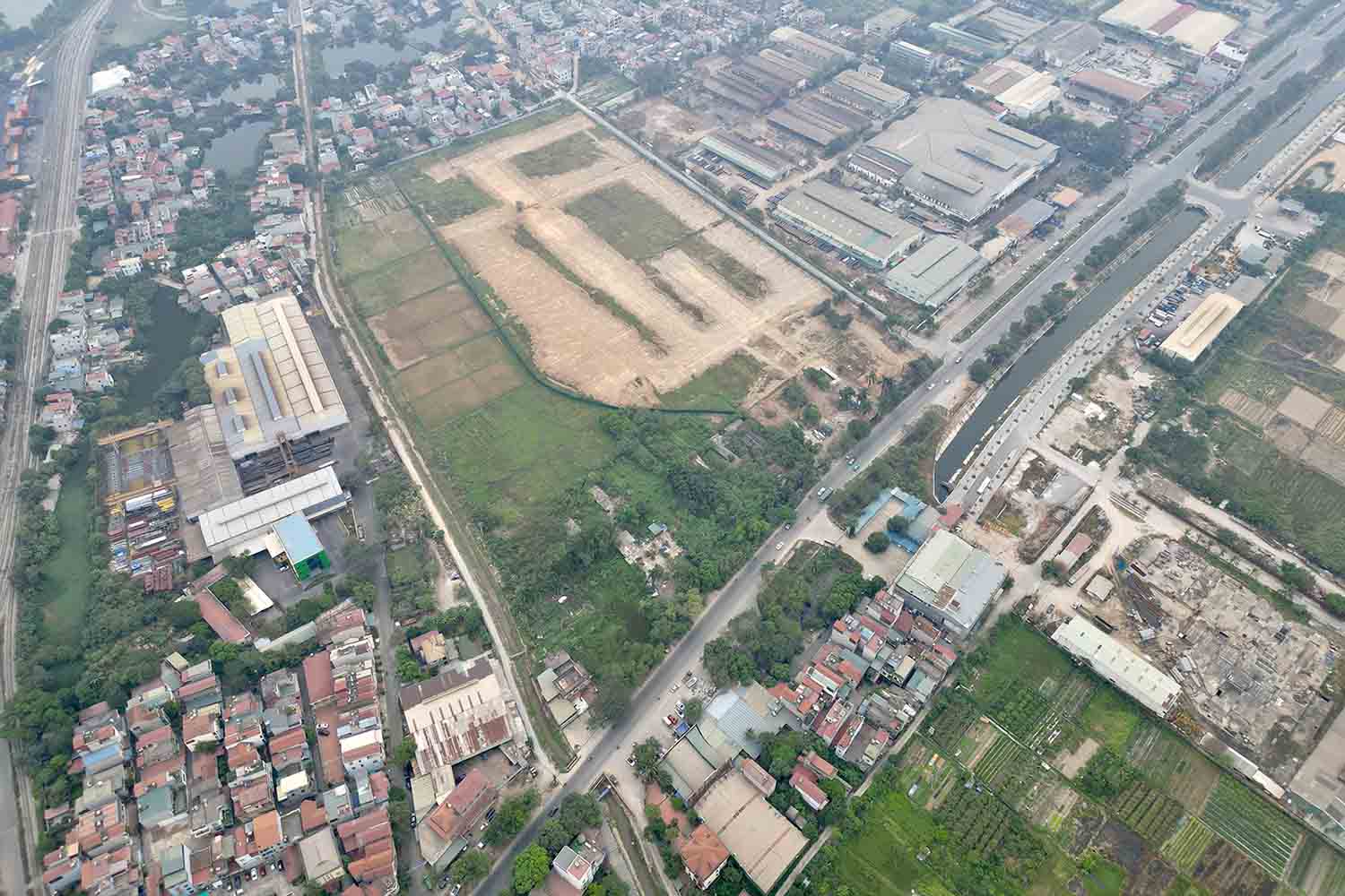 Strive to start construction of 2 social housing projects in Dong Anh in September 2025. Illustrative photo: Huu Chanh