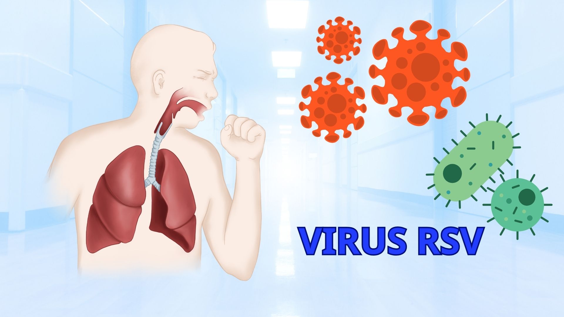 Not only in young children, RSV can occur at many ages