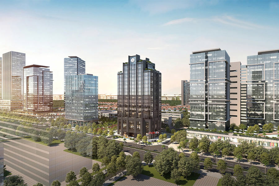 Green real estate is on the rise, attracting investors