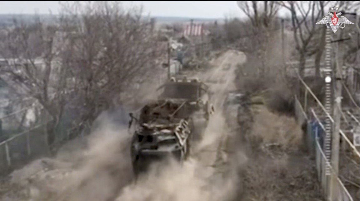 The Russian military has seized many Ukrainian weapons during the conflict. Photo: Cut from video of the Russian Ministry of Defense