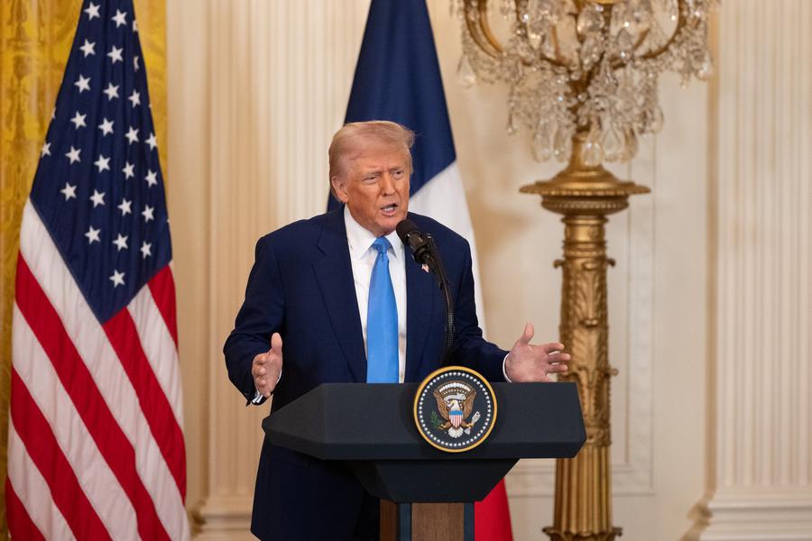 US President Donald Trump. Photo: Xinhua