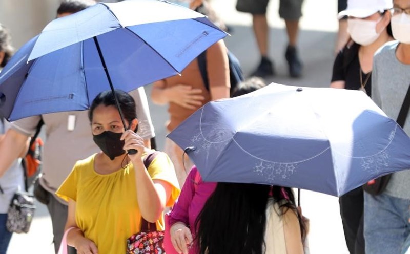 Weather forecasts show that this summer could be record hot. Photo: Xinhua