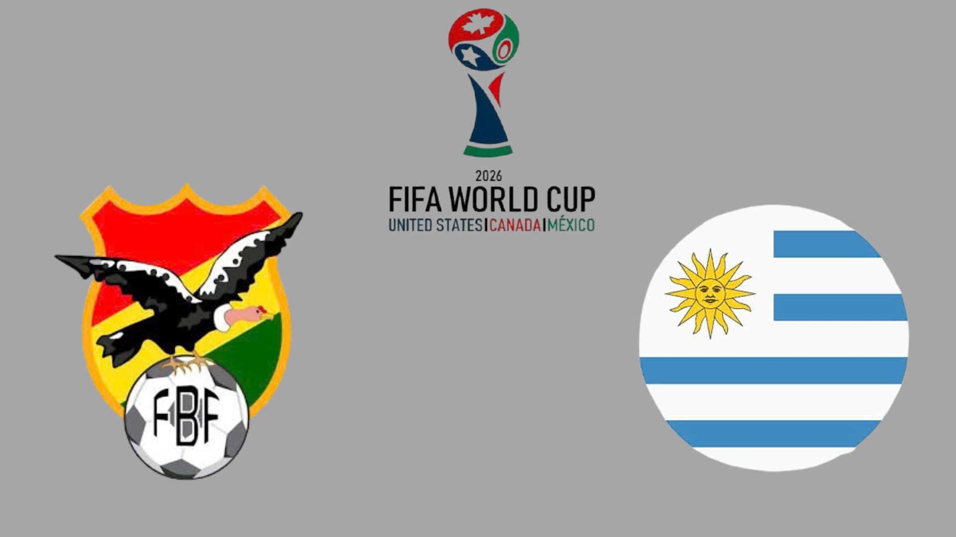 Bolivia will face Uruguay in the 2026 World Cup qualifiers. Graphics: Van An